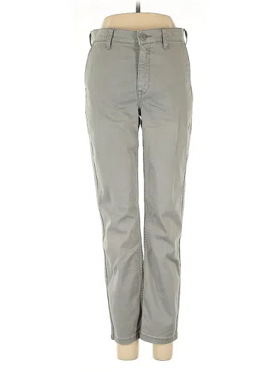 Pre-owned Jcrew Jeans In Gray