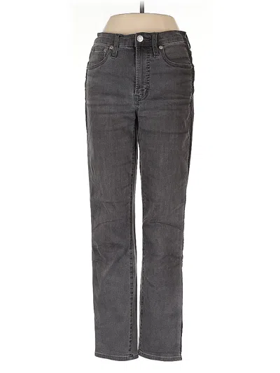 Pre-owned Jcrew Jeans In Gray