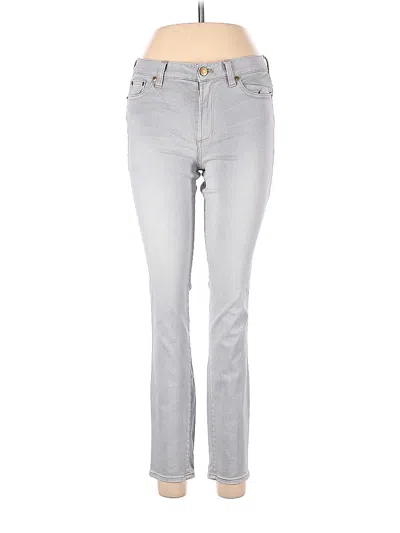Pre-owned Jcrew Jeans In Gray
