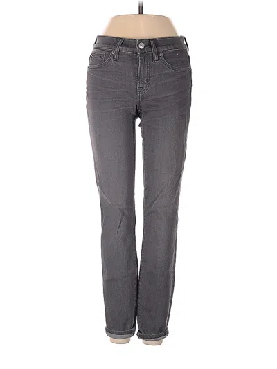 Pre-owned Jcrew Jeans In Gray