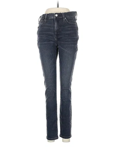 Pre-owned Jcrew Jeans In Gray