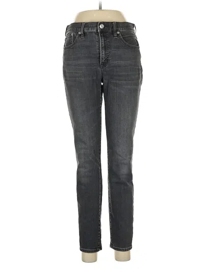 Pre-owned Jcrew Jeans In Gray