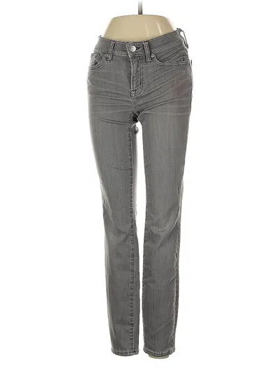 Pre-owned Jcrew Jeans In Gray