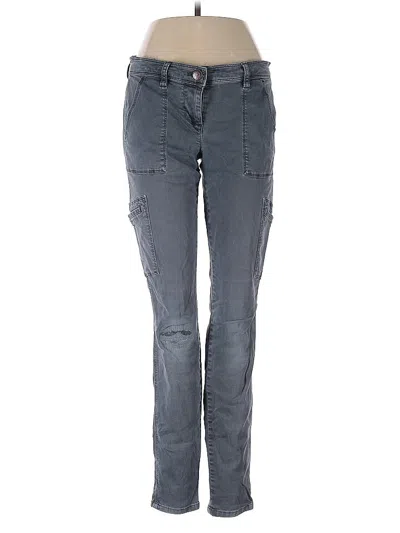 Pre-owned Jcrew Jeans In Gray
