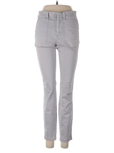 Pre-owned Jcrew Jeans In Gray