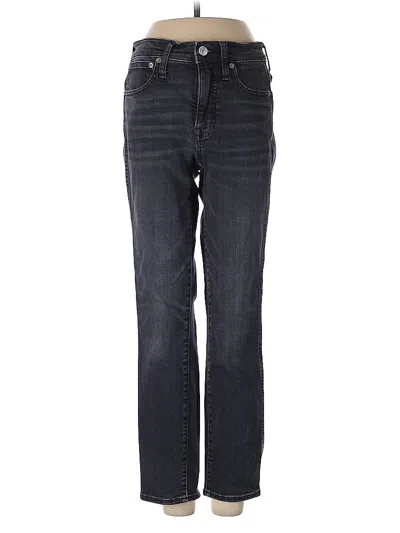 Pre-owned Jcrew Jeans In Gray