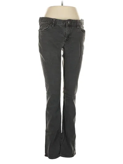 Pre-owned Jcrew Jeans In Gray
