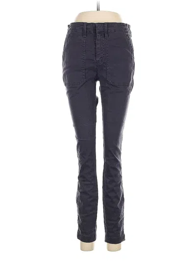 Pre-owned Jcrew Jeans In Gray