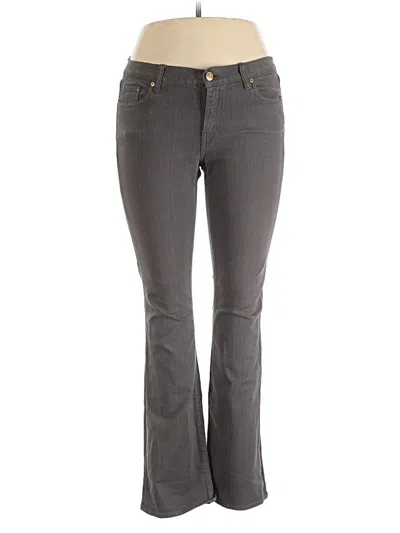Pre-owned Jcrew Jeans In Gray