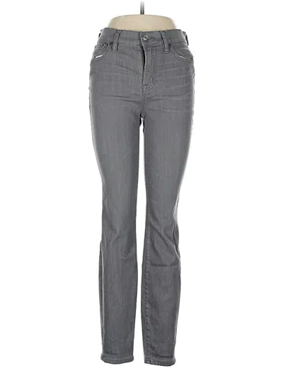 Pre-owned Jcrew Jeans In Gray