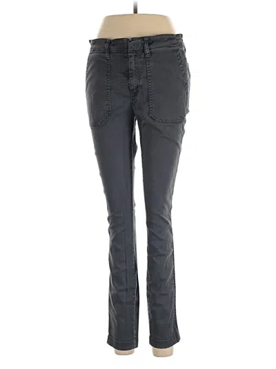Pre-owned Jcrew Jeans In Gray