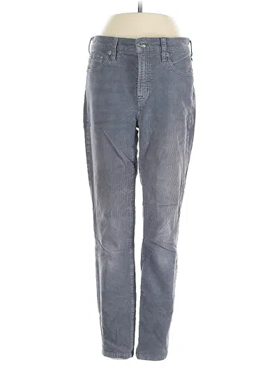 Pre-owned Jcrew Jeans In Gray