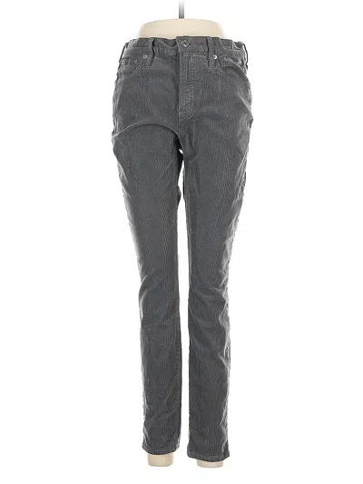 Pre-owned Jcrew Jeans In Gray