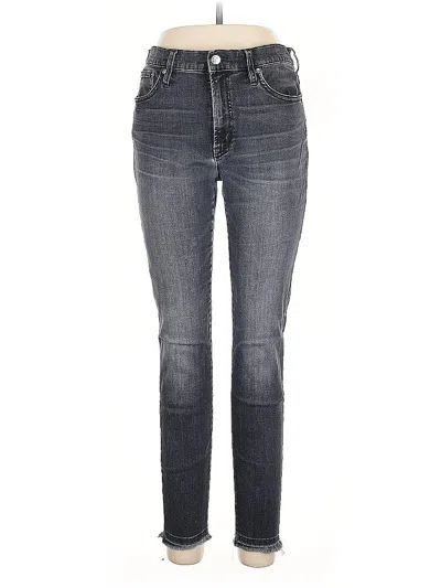 Pre-owned Jcrew Jeans In Gray