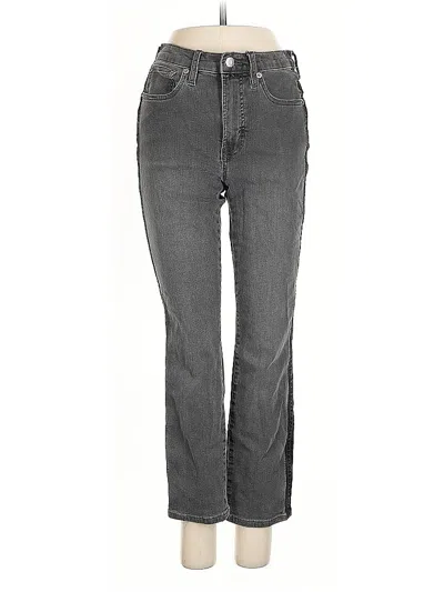 Pre-owned Jcrew Jeans In Gray