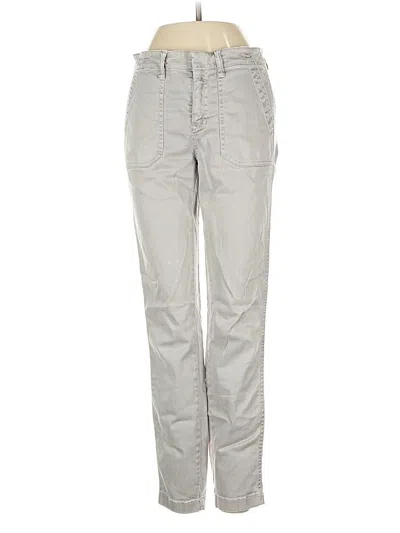 Pre-owned Jcrew Jeans In Gray