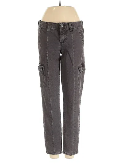 Pre-owned Jcrew Jeans In Gray