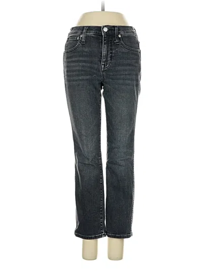 Pre-owned Jcrew Jeans In Gray