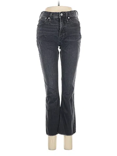 Pre-owned Jcrew Jeans In Gray