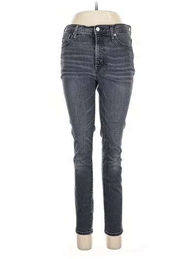 Pre-owned Jcrew Jeans In Gray