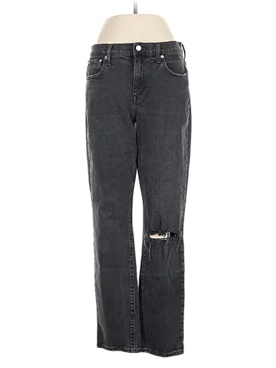 Pre-owned Jcrew Jeans In Gray