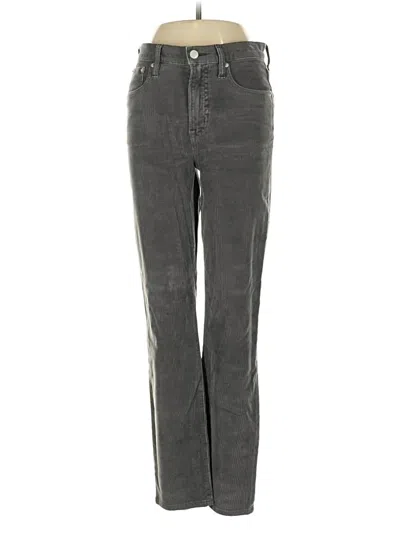 Pre-owned Jcrew Jeans In Gray