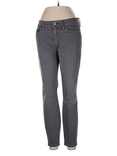 Pre-owned Jcrew Jeans In Gray