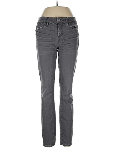 Pre-owned Jcrew Jeans In Gray