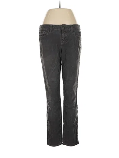 Pre-owned Jcrew Jeans In Gray