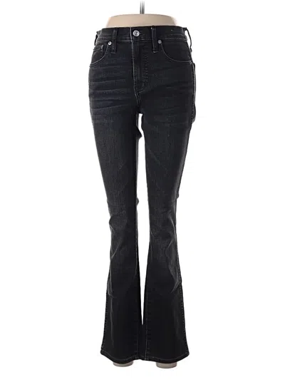 Pre-owned Jcrew Jeans In Gray