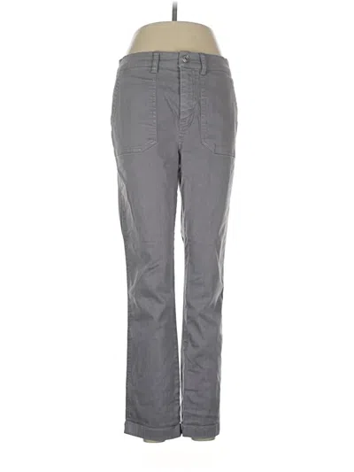 Pre-owned Jcrew Jeans In Gray