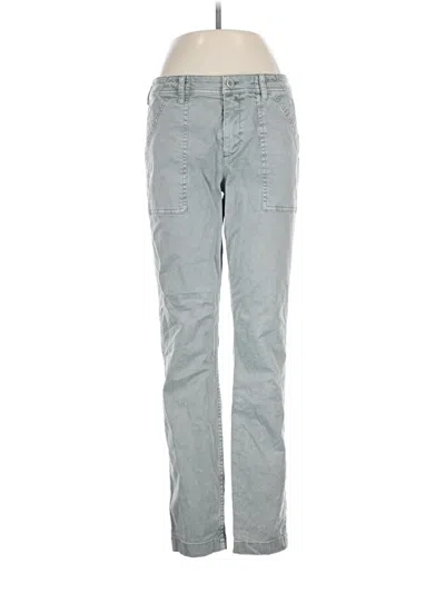 Pre-owned Jcrew Jeans In Gray