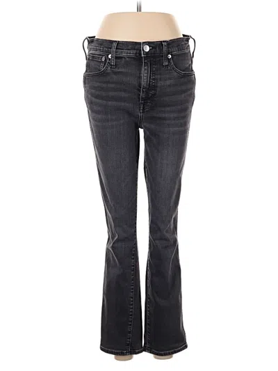 Pre-owned Jcrew Jeans In Gray
