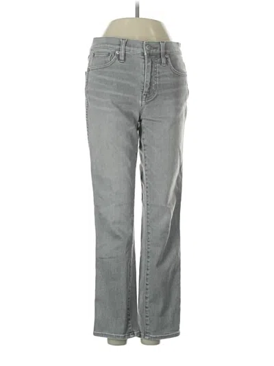 Pre-owned Jcrew Jeans In Gray