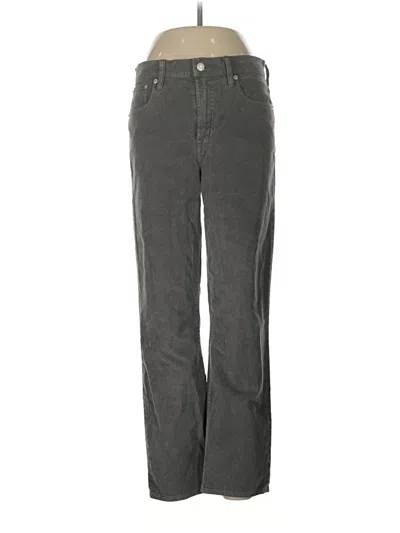 Pre-owned Jcrew Jeans In Gray