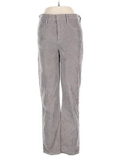 Pre-owned Jcrew Jeans In Gray