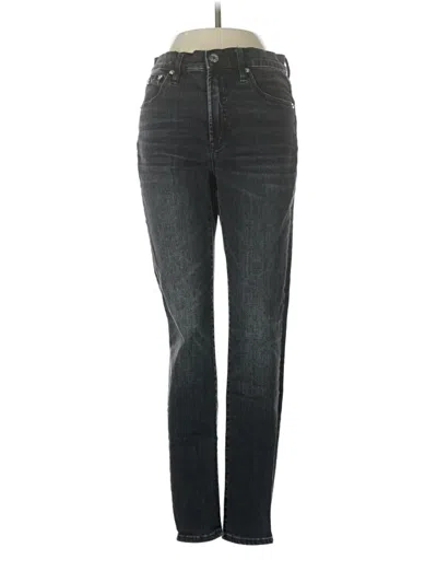 Pre-owned Jcrew Jeans In Gray