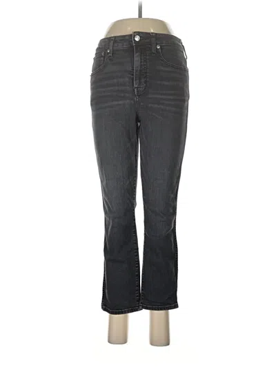Pre-owned Jcrew Jeans In Gray