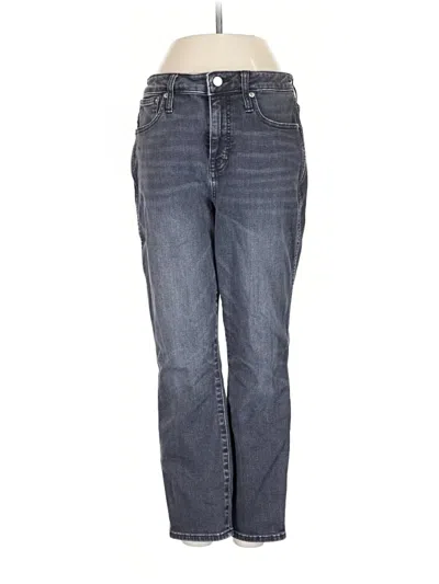 Pre-owned Jcrew Jeans In Gray