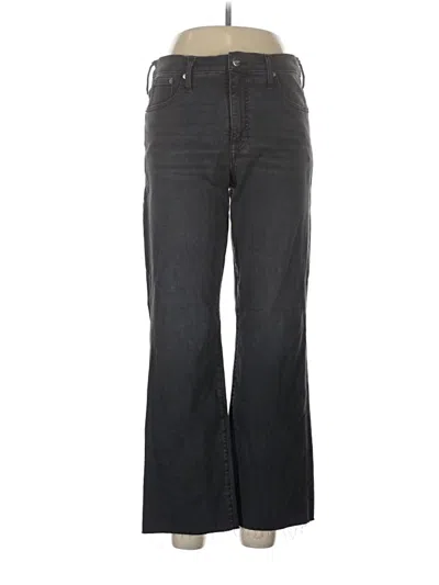 Pre-owned Jcrew Jeans In Gray