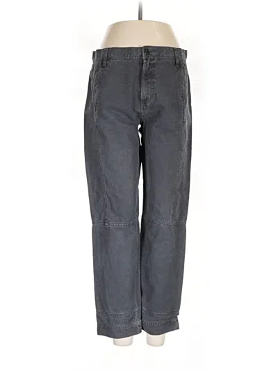 Pre-owned Jcrew Jeans In Gray
