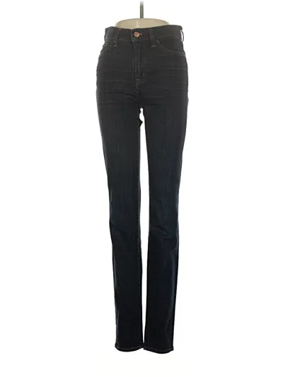 Pre-owned Jcrew Jeans In Gray