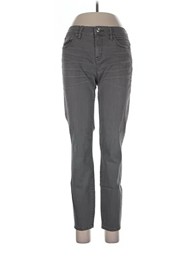 Pre-owned Jcrew Jeans In Gray