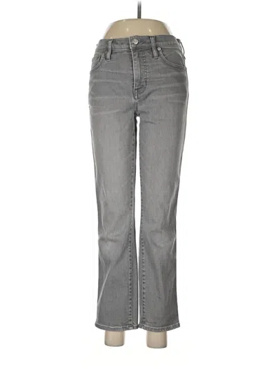 Pre-owned Jcrew Jeans In Gray