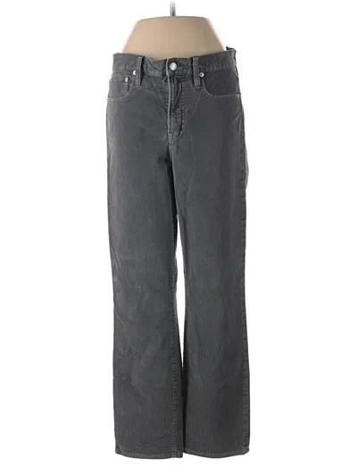 Pre-owned Jcrew Jeans In Gray
