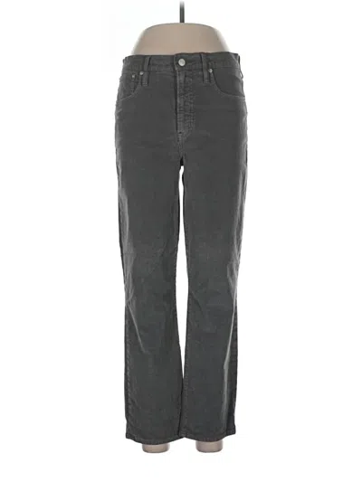 Pre-owned Jcrew Jeans In Gray