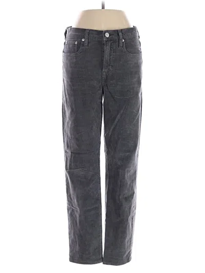 Pre-owned Jcrew Jeans In Gray