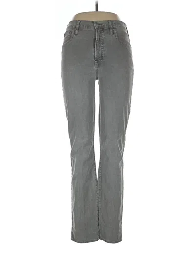 Pre-owned Jcrew Jeans In Gray