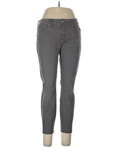 Pre-owned Jcrew Jeans In Gray