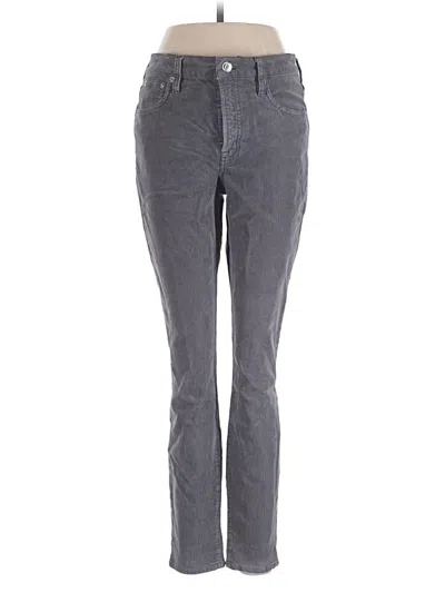 Pre-owned Jcrew Jeans In Gray